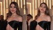 Nikki Tamboli Black Bold Dress Look Viral, Fans के उड़े होश | Boldsky *Entertainment