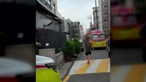 서울 장안동 아파트에서 가스 누출 사고...2명 병원 이송 / YTN