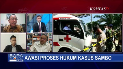 Download Video: Selesai Reses, DPR juga Bantu Proses Hukum Ferdy Sambo?