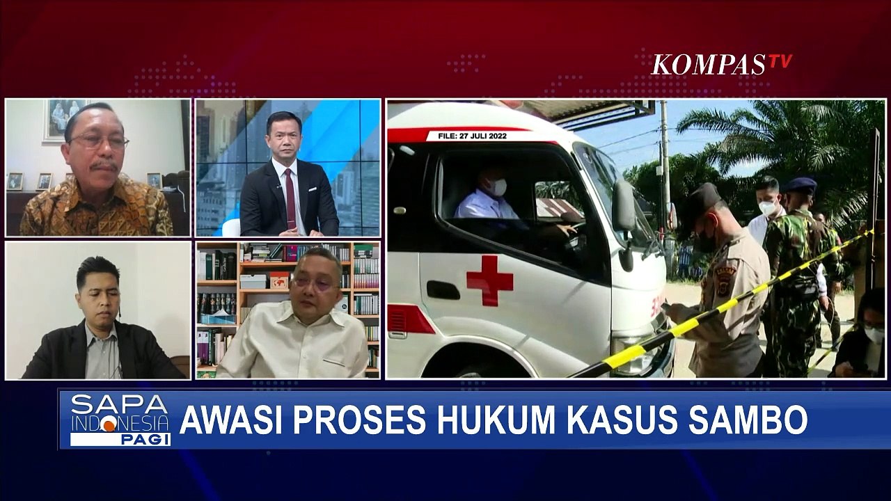 Selesai Reses, DPR juga Bantu Proses Hukum Ferdy Sambo?