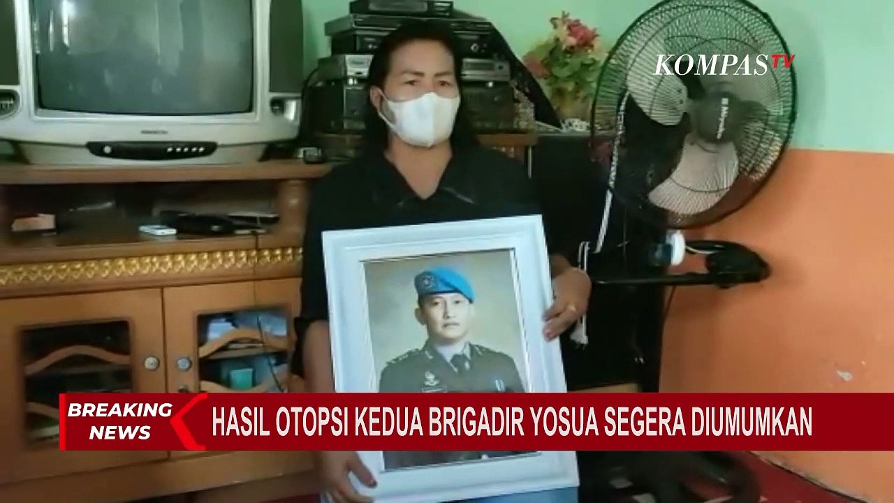 Sejumlah Luka Lain Ditemukan Dalam Otopsi Kedua: Ada Luka di Lengan Kanan & Dada Kanan Yosua!