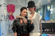 Demi Lovato hace oficial su relación con el músico Jute$: 'Nunca había reído tanto'