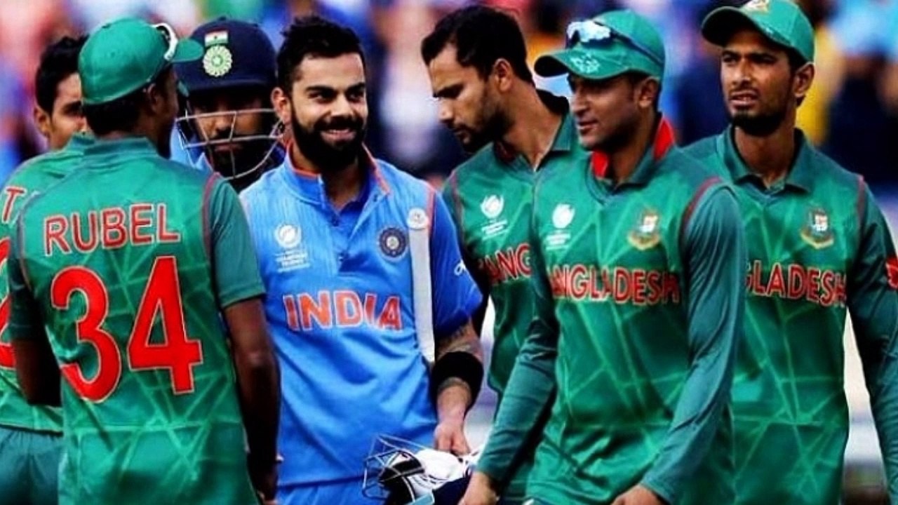 দ্বিপাক্ষিক সিরিজ খেলতে বাংলাদেশে যাচ্ছে ভারত। Bangladesh vs India..