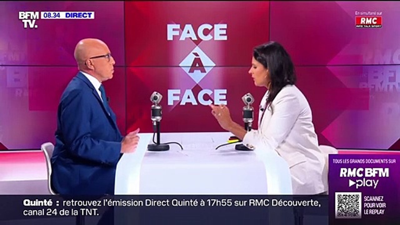 Koh Lanta à Fresnes - Eric Ciotti critique vivement la position du Ministre de la Justice : ""Soit il était informé, soit il ne l’était pas. On ne peut pas demander une enquête si son cabinet était informé"