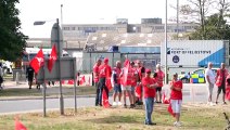 Huelga de trabajadores en el mayor puerto de mercancías de Reino Unido