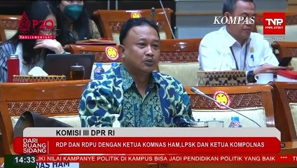 Komnas HAM Ceritakan Ancaman Pembunuhan di Malam Sebelum Kematian Brigadir J