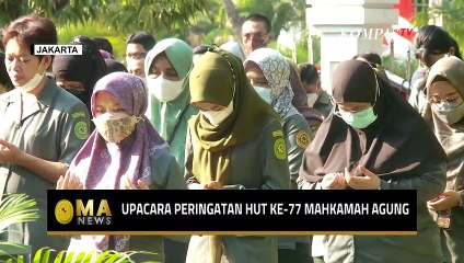 Mahkamah Agung Siapkan E-Prima serta E-Berpadu untuk Peringati HUT Ke-77 - MA NEWS