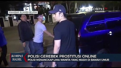 Polisi Menangkap Lima Wanita Yang Masih Di Bawah Umur