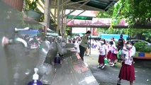 Filipinler'de 2 yıl sonra okula dönüş