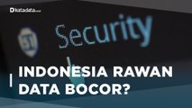 Ancaman Data Bocor di Indonesia Terus Berulang | Katadata Indonesia