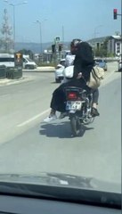 Tehlikeli yolculuklar kamerada