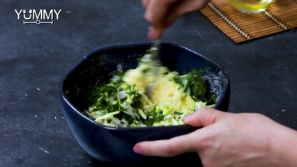 طريقة عجة لب الكوسا بالفرن