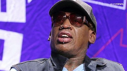 L'ex-star de la NBA Dennis Rodman décidé à se rendre en Russie pour aider Brittney Griner