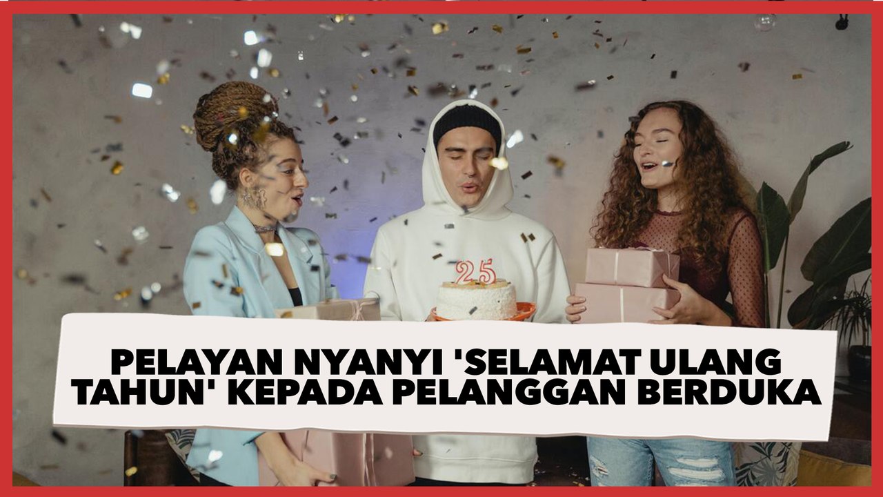 Salah Paham! Cerita Memalukan Pelayan Nyanyi 'Selamat Ulang Tahun' Kepada Pelanggan yang Berduka