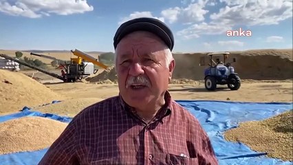 Yozgatlı çiftçi: Borcun yarısına bile merhem olmuyor