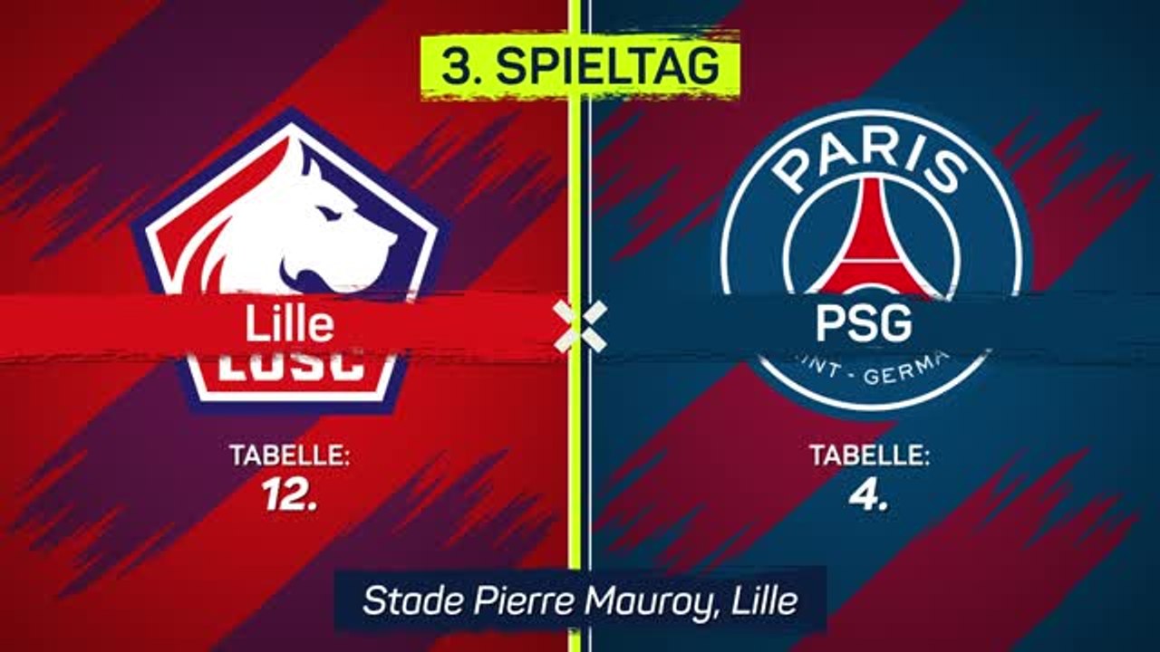 Highlights: Mbappe-Hattrick sorgt für Kantersieg