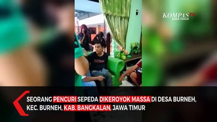 Pencuri Diamuk Massa, Polisi Bangakalan Jadi Sasaran Warga saat Proses Evakuasi