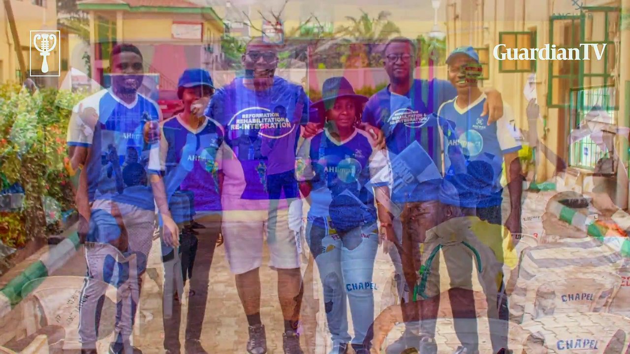 Released inmates talks about how Anchor Heritage re-integrated them back into the society