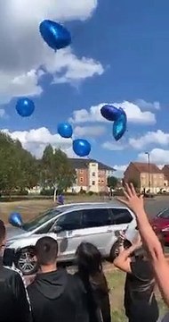 Balloons and fireworks for Doncaster drowning victim Jay Walker