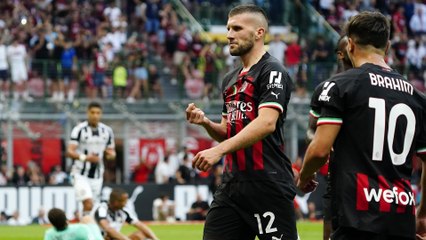 Rebić Cam: Milan-Udinese