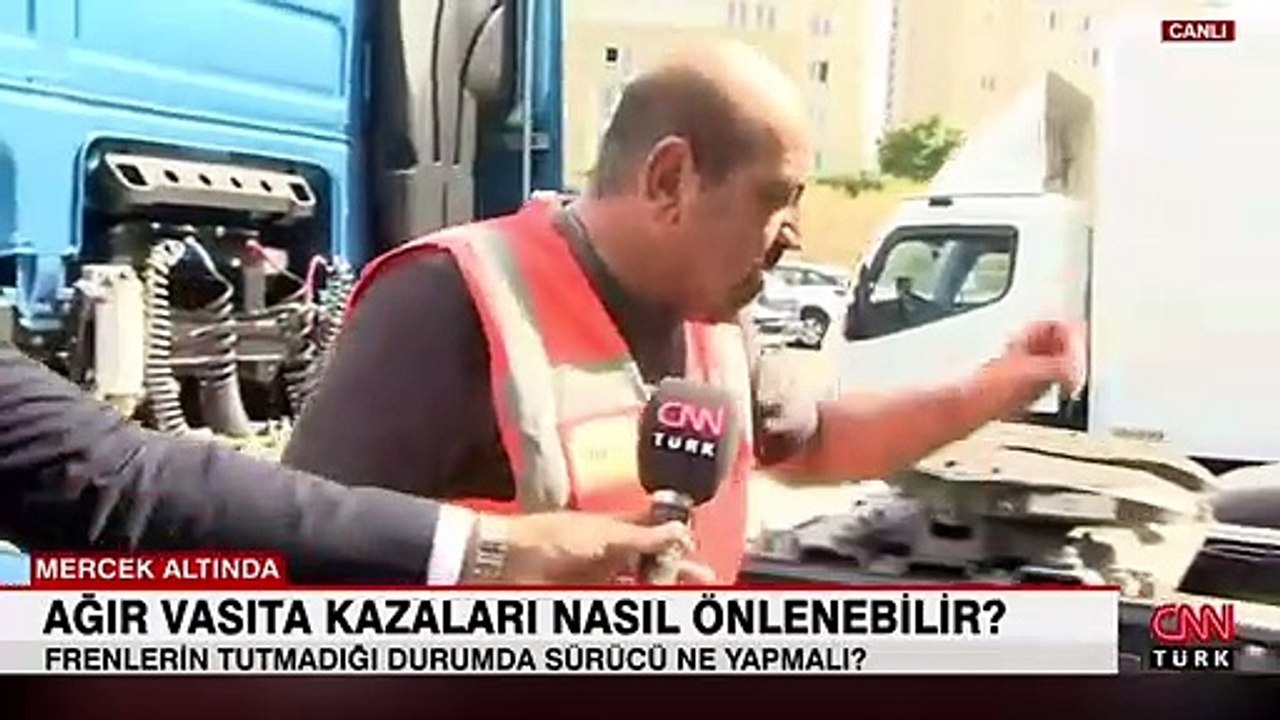 Ağır vasıtalarda güvenli sürüş