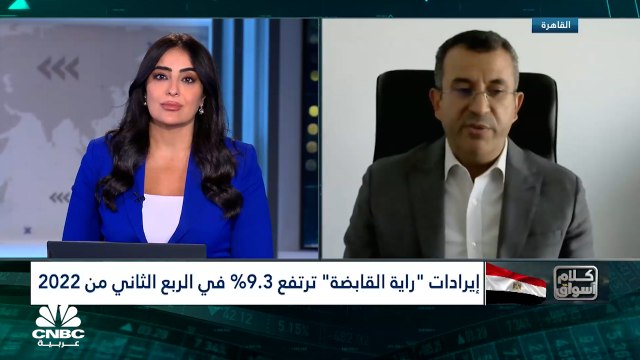رئيس القطاع المالي لمجموعة راية القابضة المصرية لـCNBC عربية: تكلفة التمويل ارتفعت 81% خلال النصف الأول من العام الحالي على أساس سنوي
