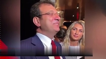 Ekrem'in dilinin dolanması, eşinin endişeli bakışları... İmamoğlu'nun çaresiz halleri kamerada: "Ama kafamız nasıl güzel"