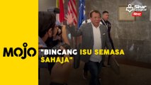 Mesyuarat tergempar hanya bincang isu semasa: Bung Moktar