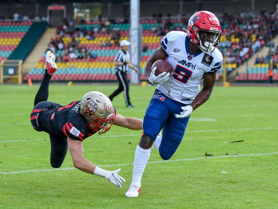 Constant-Show in Berlin: Sea Devils gewinnen Topspiel gegen Thunder