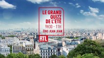 Le Grand Quiz RTL du 22 août 2022