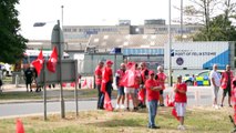 Grève pour les salaires au port de fret de Felixstowe, le plus important du Royaume-Uni