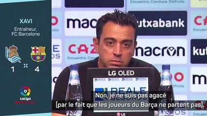 Xavi est "agacé" par la situation autour de Koundé