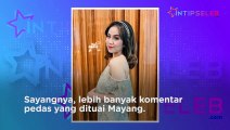 Cover Lagu Saat Terakhir, Mayang Disindir Soal Makam Vanessa