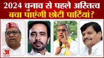 UP News: 2024 चुनाव से पहले अस्तित्‍व बचा पाएंगी छोटी पार्टियां ? |UP Politics|