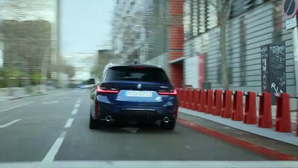 BMW Série 3 Touring 2022 (Conduite)