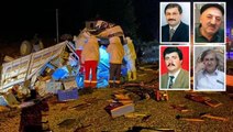 Muğla'da 'hatalı sollama' kazası: Eski belediye başkanları dahil 5 ölü, 2 yaralı