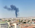 Kayseri haberi: Kayseri Şeker Fabrikası'nda korkutan yangın