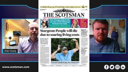 Scotsman Daily Bulletin 22 August