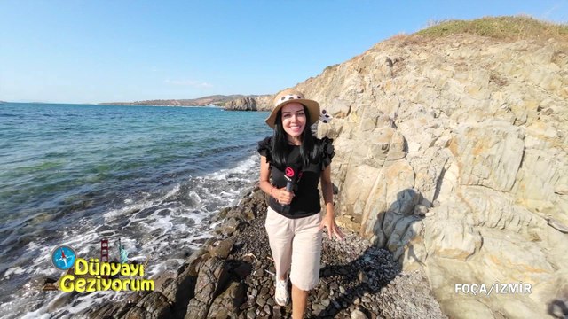 Dünyayı Geziyorum – İzmir / Foça | 21 Ağustos 2022