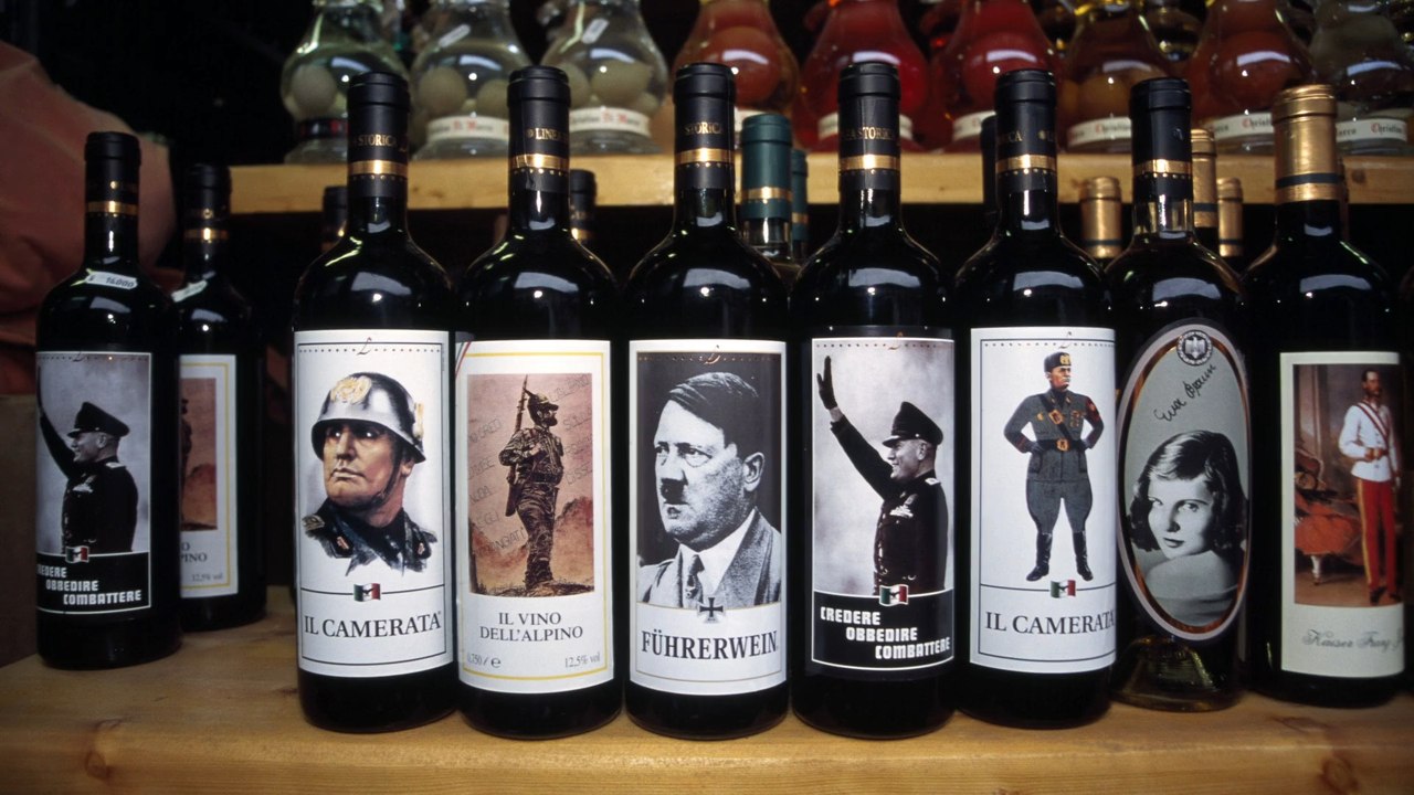 Italien: Hitler-Mussolini-Wein wird nicht mehr produziert