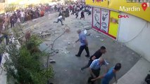 Mardin'in Derik ilçesinde 20 kişinin yaşamını yitirdiği kazada yeni görüntüler