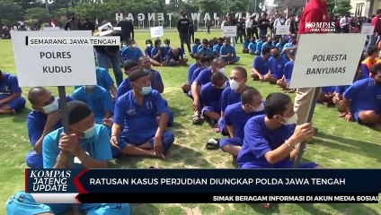 Ratusan Kasus Perjudian Diungkap Polda Jawa Tengah