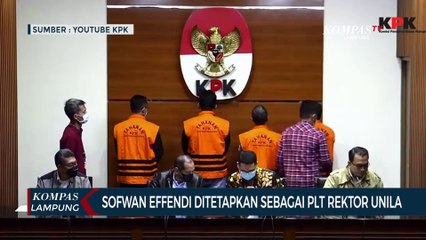 Kemendikbud Tetapkan Sofwan Effendi Jadi PLT Rektor Unila