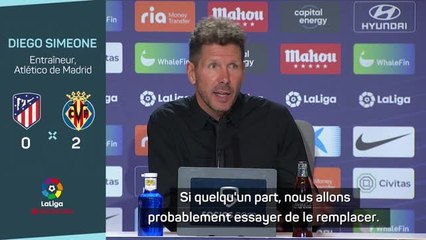 2e j. - Simeone : "Cette défaite ne va pas affecter nos plans sur le marché des transferts"