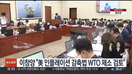 이창양 "美 인플레이션 감축법 WTO 제소 검토"