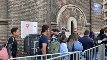 Situation très tendue devant le centre Fedasil du Petit-Château