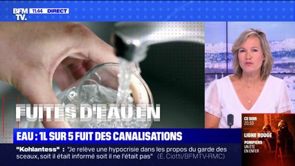 Est-il vrai que l'on gaspille des millions de mètres cube d'eau à cause des fuites ? BFMTV répond à vos questions