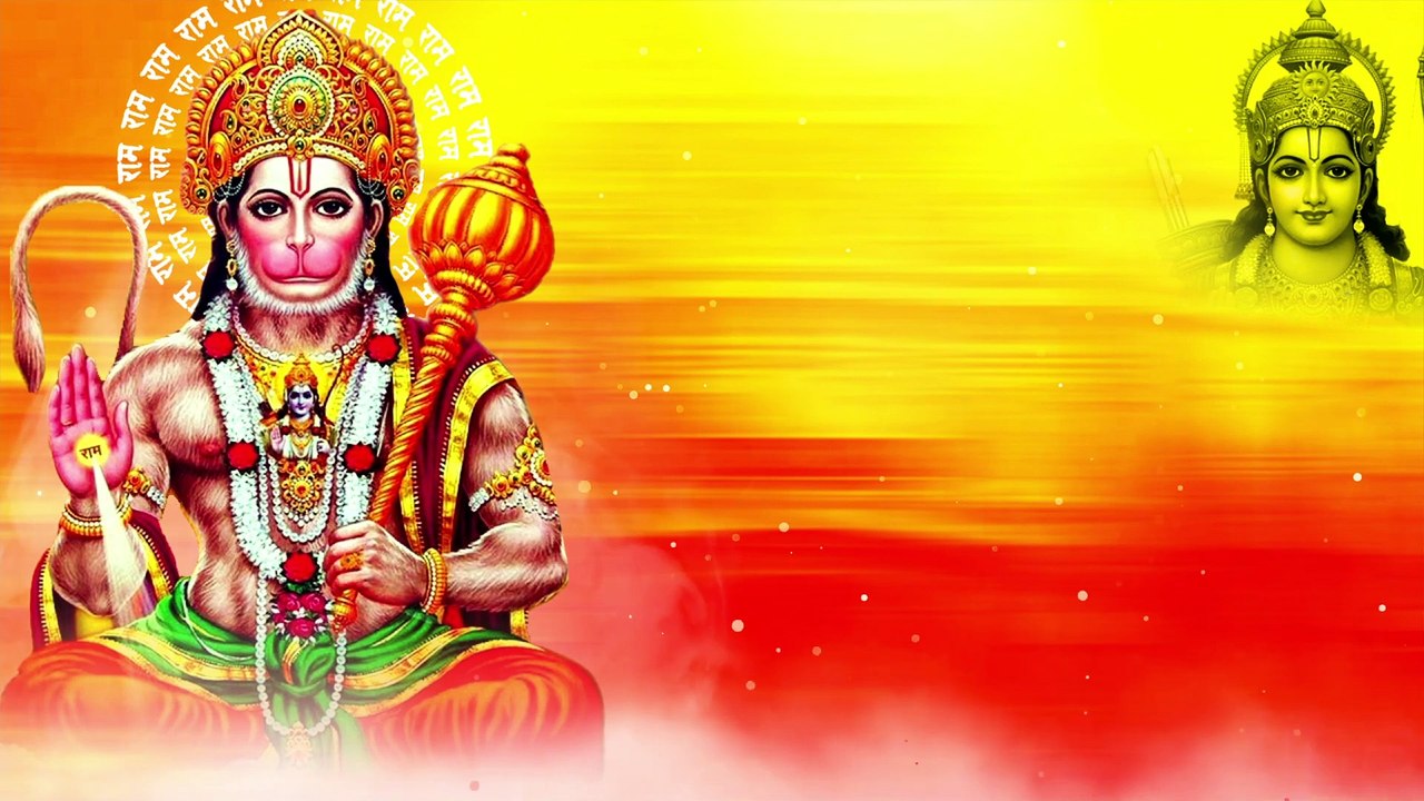 Hanuman Hd Background | Royalty Free Stock Footage | Hd Copyright ...