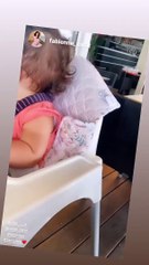 Fabienne Carat dévoile une vidéo dans laquelle apparaît son chéri Alain (Mariés au premier regard) - Instagram