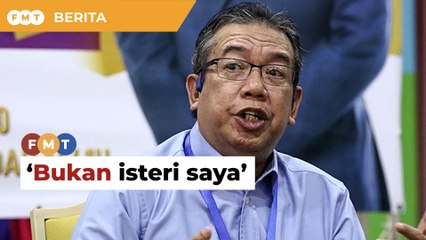 LCS: ‘Zainab’ dalam berita tular bukan isteri saya, kata Latiff Ahmad